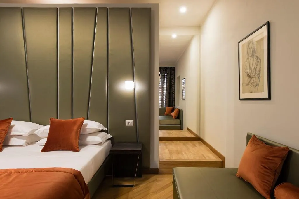 Room, Vittoriano Suite, Rome