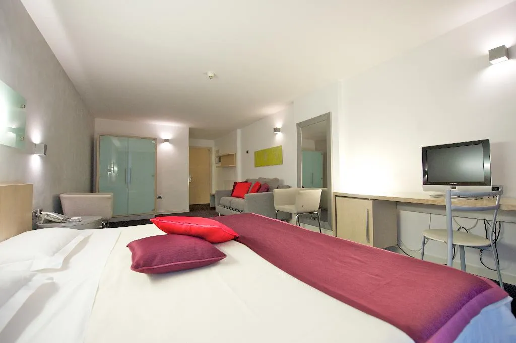 TWIN STANDARD Room, Mercure Palermo Centro, Palermo