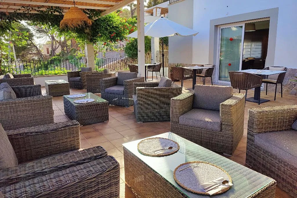 Terrace, Boutique Hotel Oriola, Majorca
