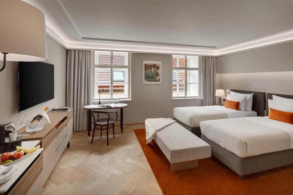 Double or Twin CLASSIC Room, Hotel BOOKQUET, Prague