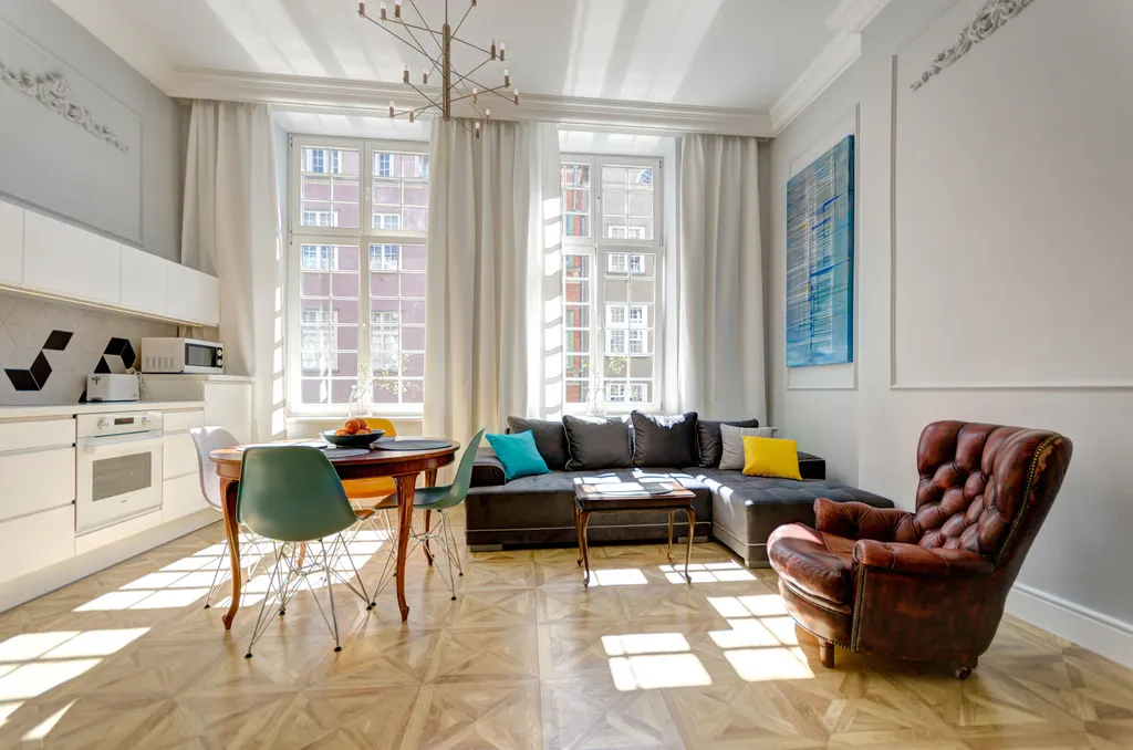APARTMENT CITY VIEW TWO BEDROOMS Room, Dom & House - Apartments  Old Town Mariacka, Gdansk
