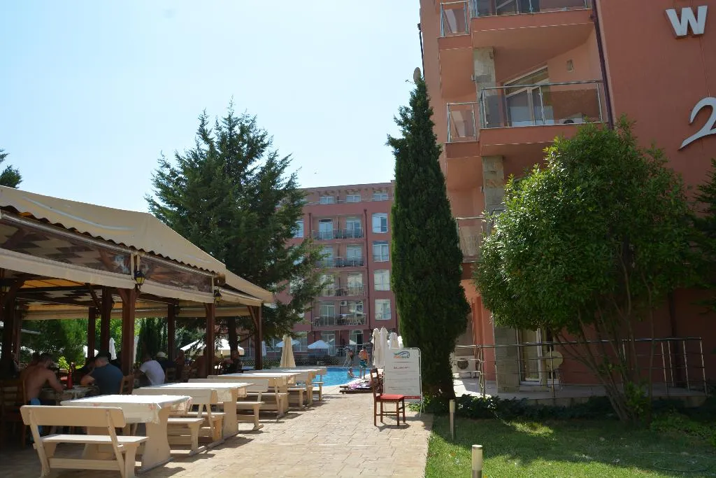 General view, Rainbow 2 holiday complex, Bourgas