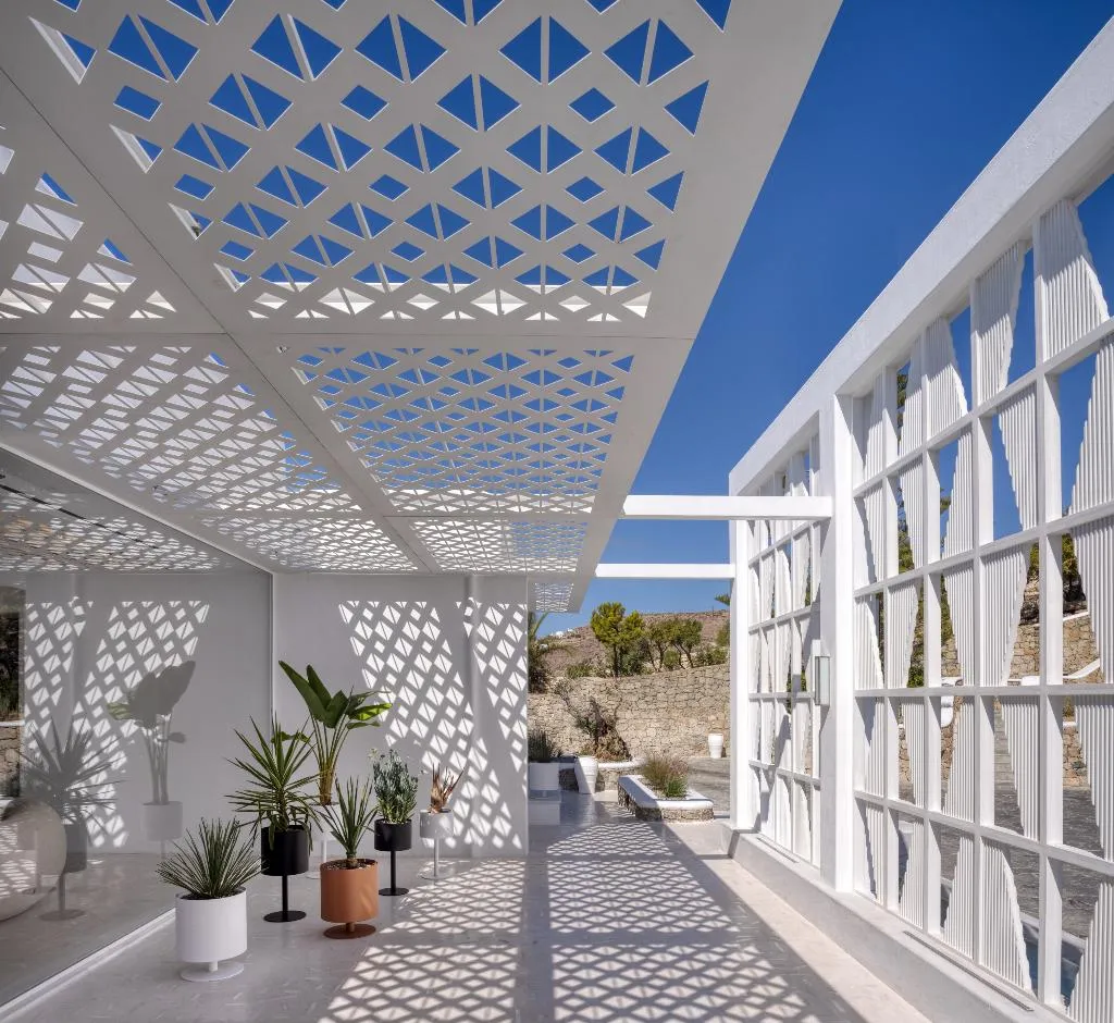 Lobby, Mykonos Grand Hotel & Resort, Mykonos
