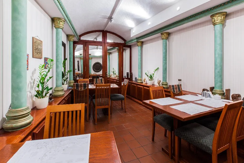 Restaurant, Jordan Guest Rooms, Krakow
