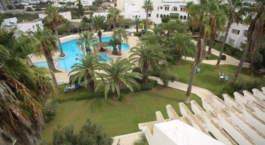 General view, Hammamet Serail, Tunisia