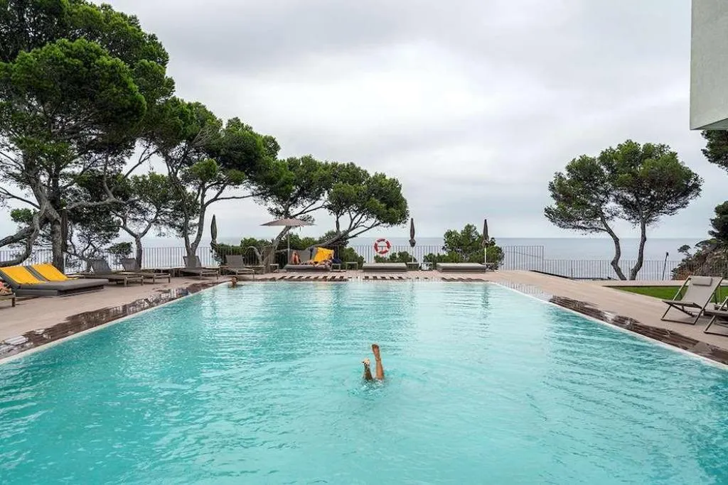 Pool, Parador de Aiguablava, Costa Brava