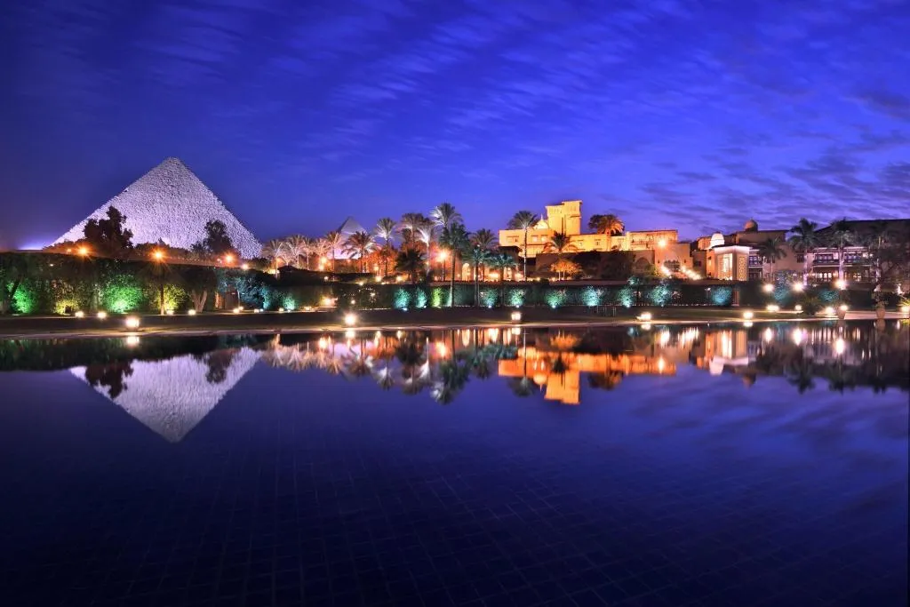General view, Marriott Mena House, Cairo, Cairo
