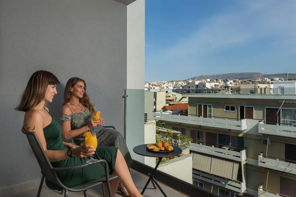 JUNIOR SUITE CITY VIEW Room, Hyperion City Hotel, Crete