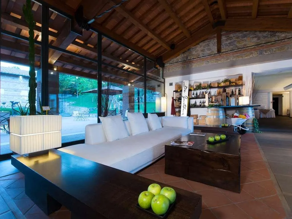 Lobby, Cdh Hotel Radda, Florence