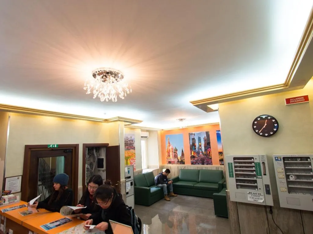 Lobby, Alessandro Downtown Hostel, Naples