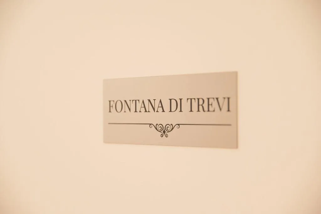 QUADRUPLE STANDARD Room, Imperium Suite Trevi, Rome