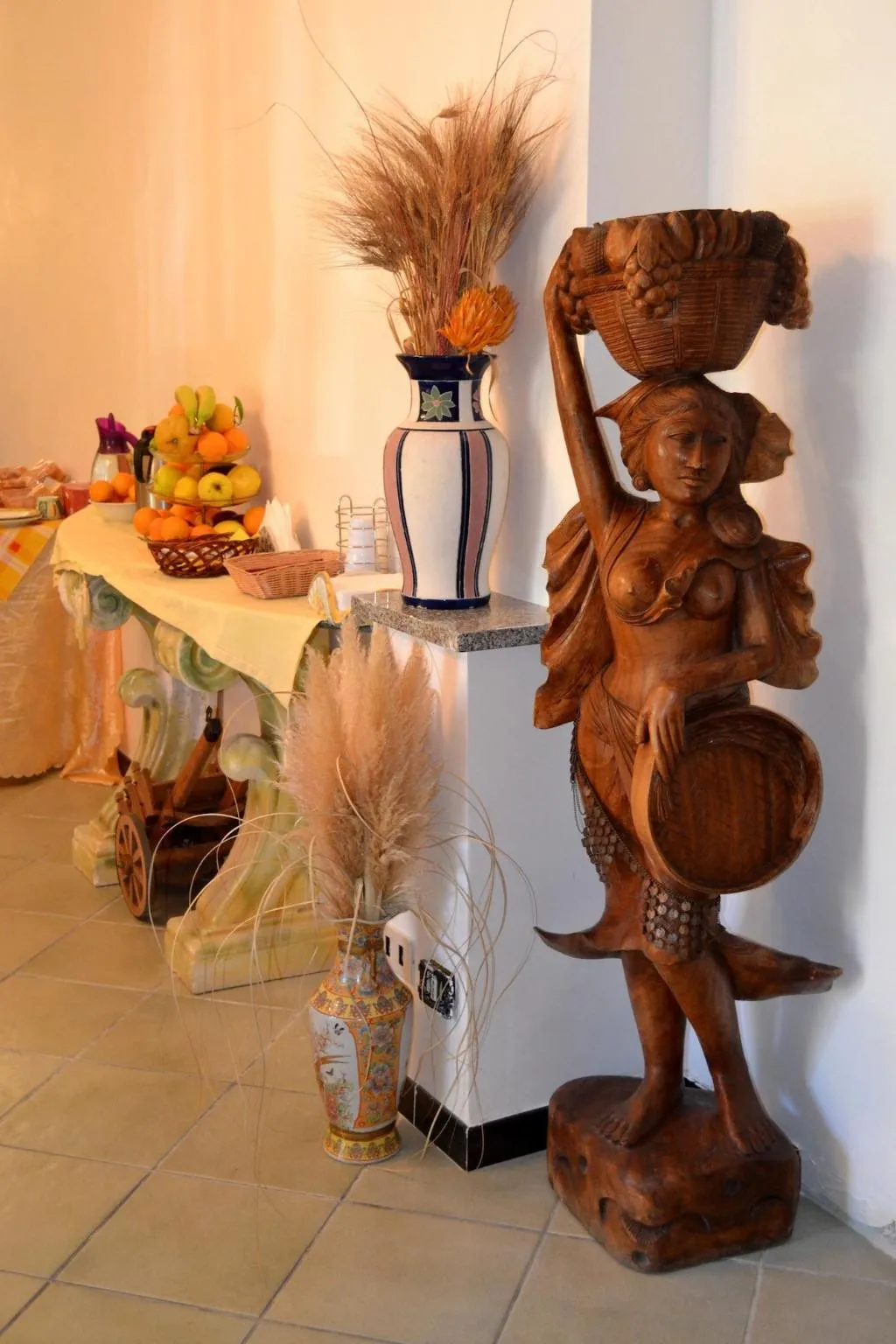 Restaurant, Villa Ambra B&B, Catania