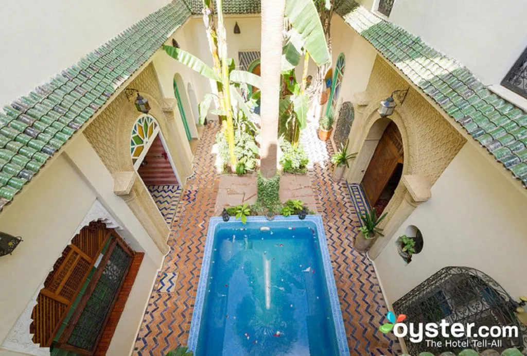 Pool, Riad Hotel Maison Arabo-Andalouse, Marrakech