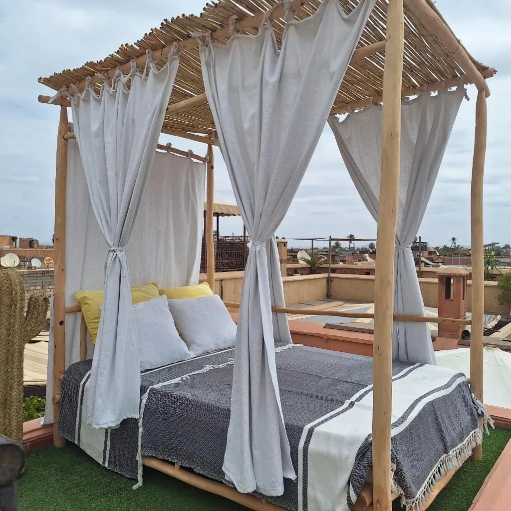 Terrace, Riad El Grably, Marrakech
