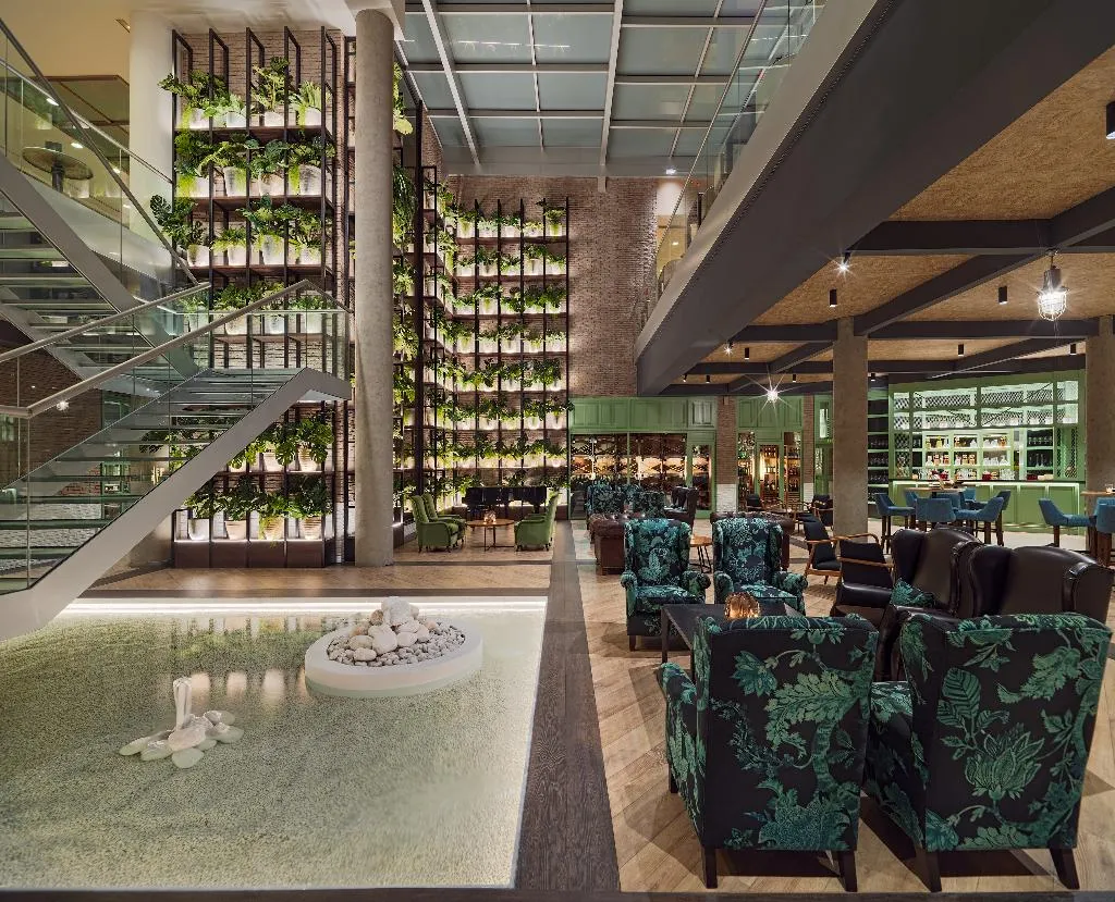 Lobby, H10 Marina Barcelona, Barcelona