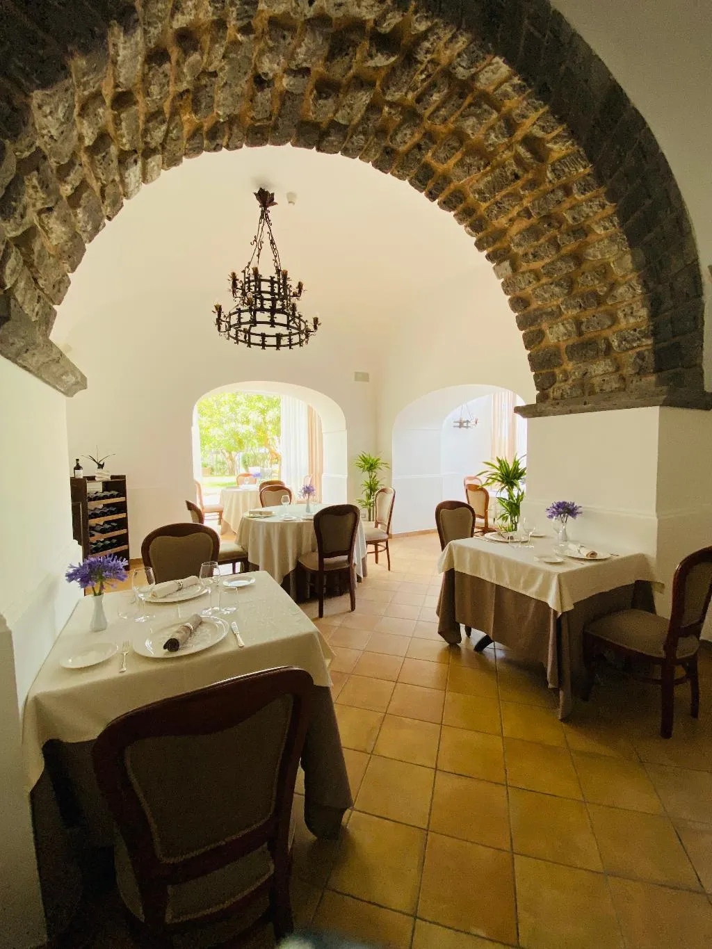 Restaurant, Oasi Olimpia Relais, Naples