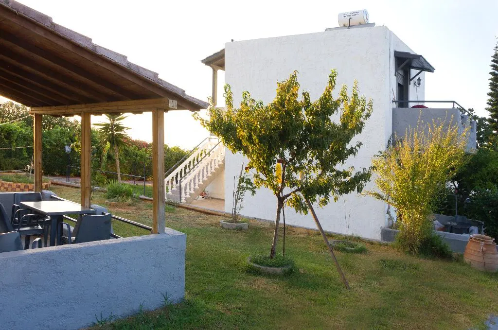 Terrace, Villa Marina, Crete