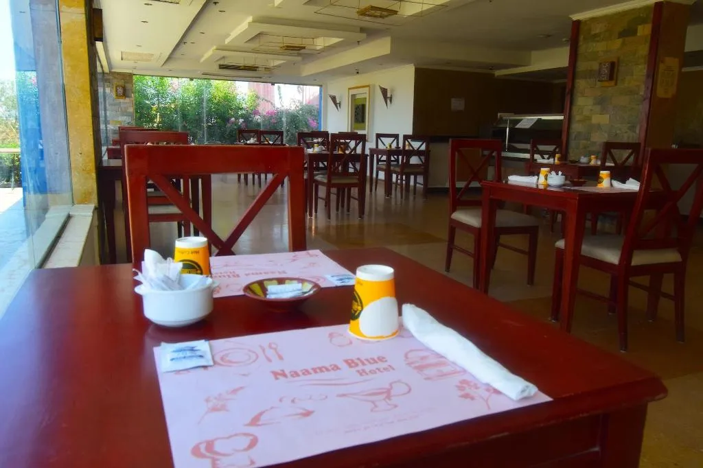 Restaurant, Naama Blue Hotel, Red Sea Riviera