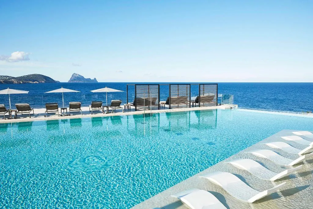 Pool, Club Calimera Delfin Playa, Ibiza