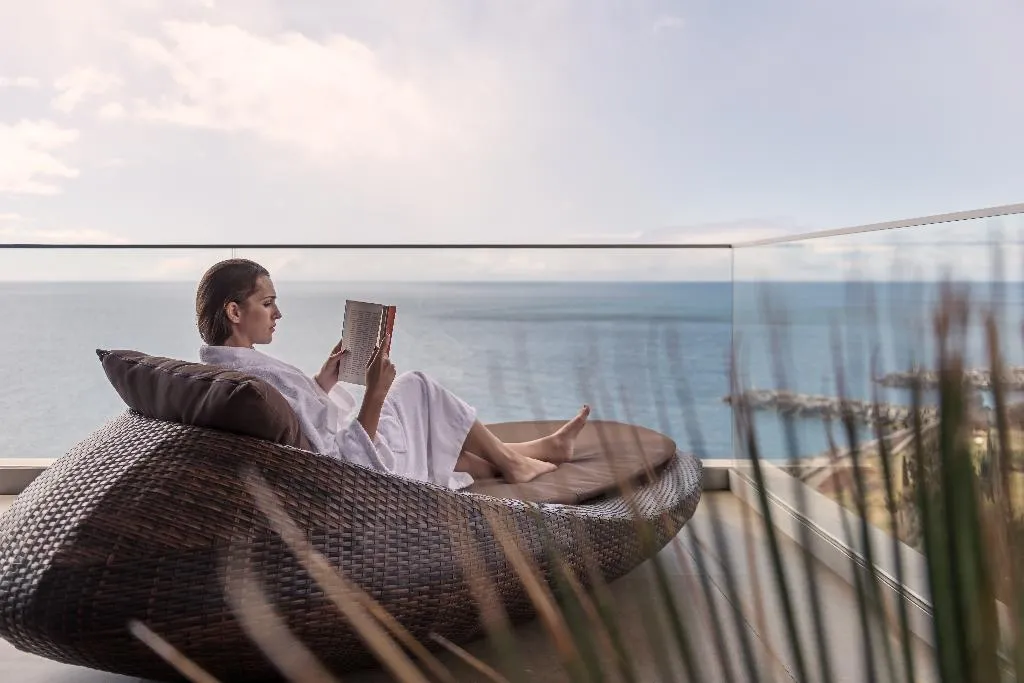 SUITE DELUXE OCEAN VIEW Room, Saccharum Resort, Madeira