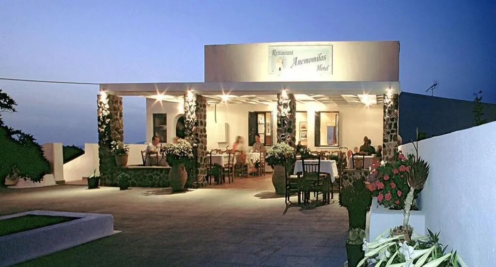 Restaurant, Anemomilos, Santorini