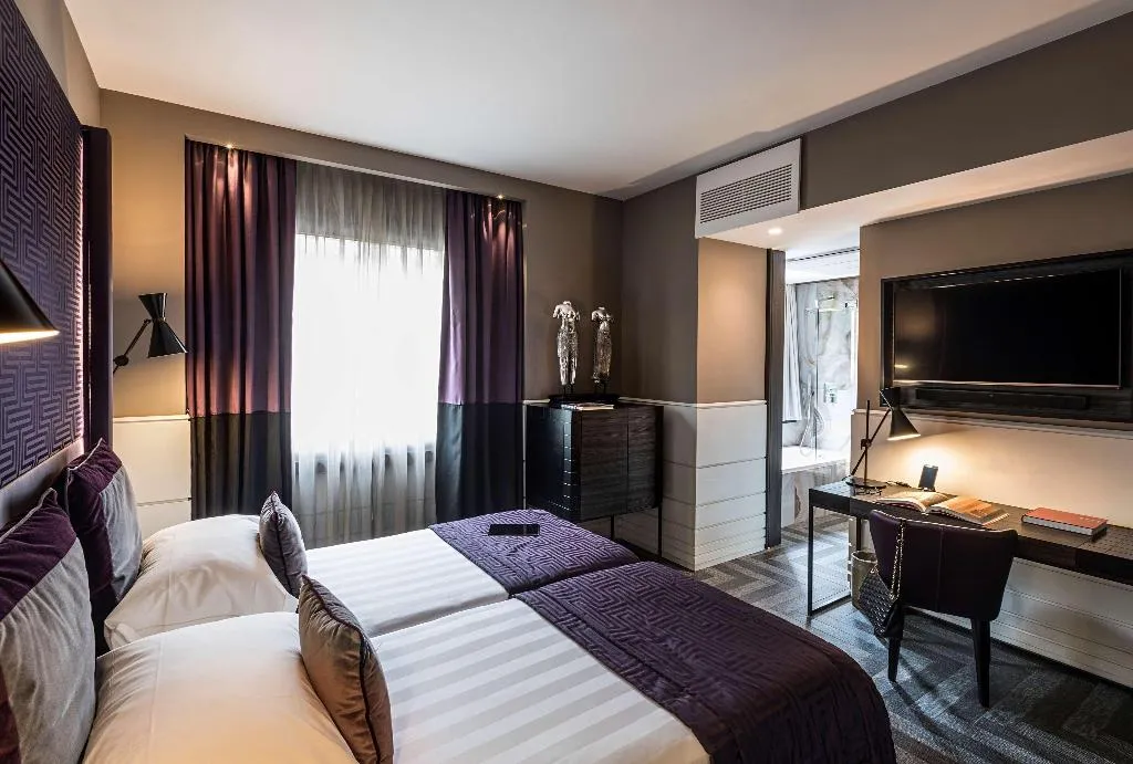Room, The Tribune, Part of JDV by Hyatt, Rome