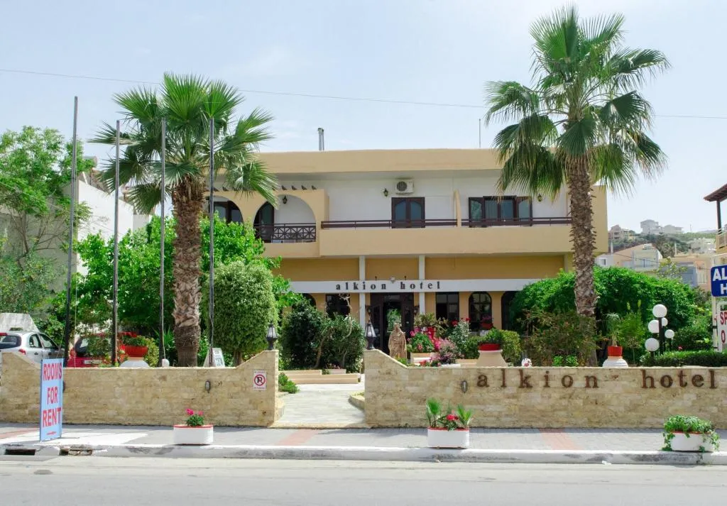 General view, Alkion, Crete