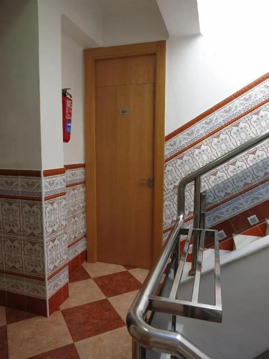 Lobby, Hostal Guillot, Costa Del Sol