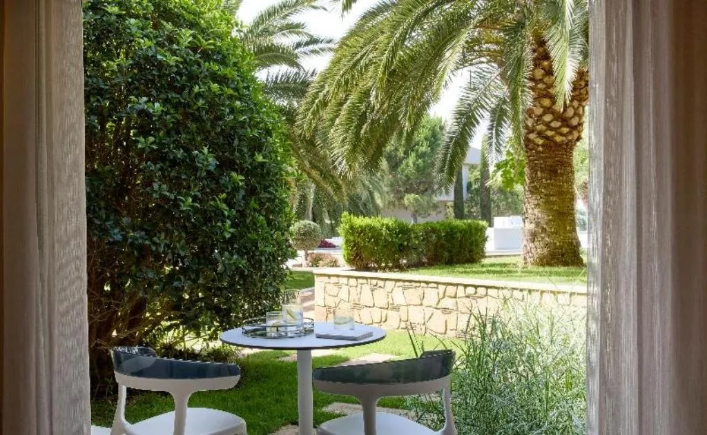 DOUBLE SINGLE USE GARDEN VIEW Room, Pomegranate Wellness Spa Hote, Halkidiki