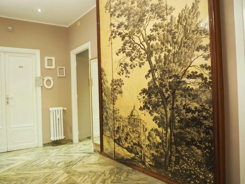 Lobby, B&B Roma Talenti, Rome