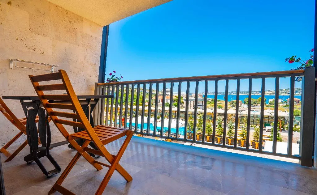 Terrace, Kosa Hotel Ceşme, Izmir