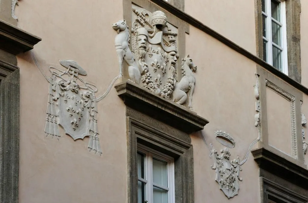 Lobby, Relais Giulia, Rome