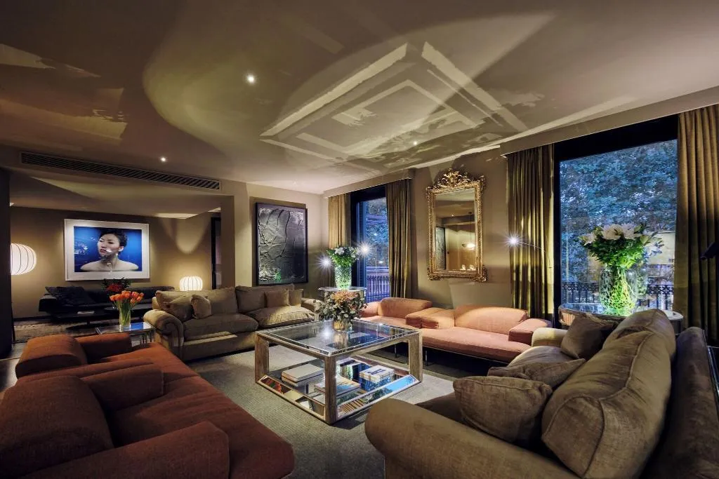 Lobby, Luxury Boutique Hotel Can Alomar, Majorca