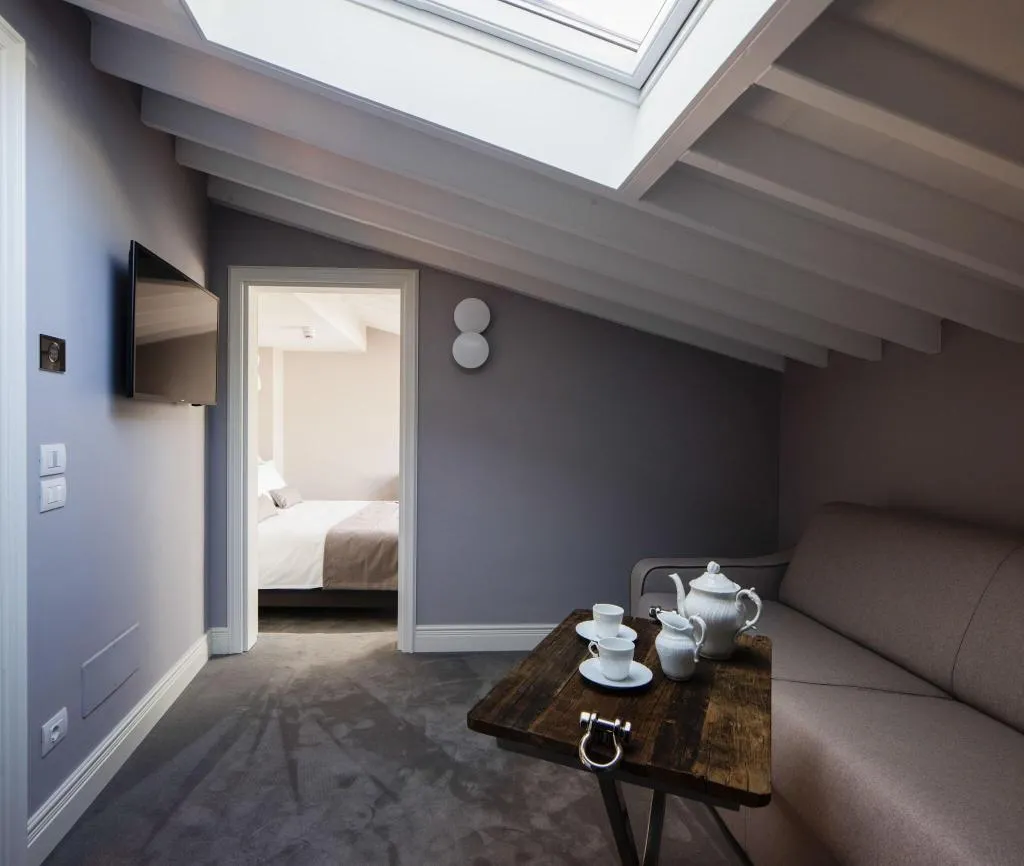 Room, The Frame Hotel, Florence