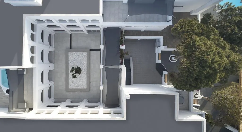 SUITE TWO BEDROOMS ONE BATHROOM Room, Kalisti Hotel & Suites, Santorini