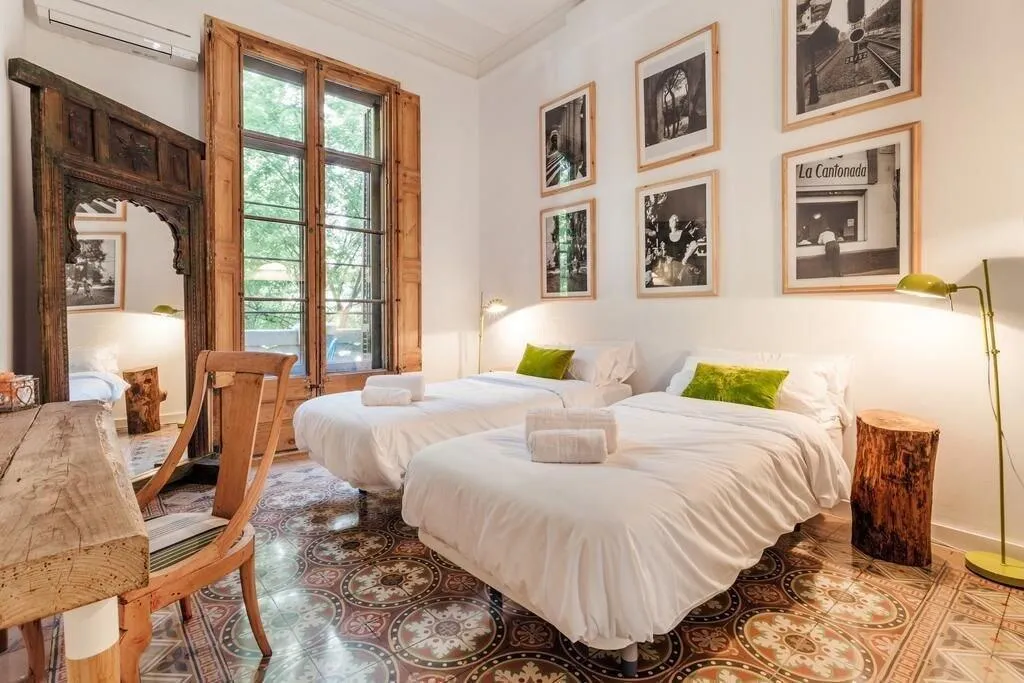Room, Factory Suites Barcelona, Barcelona