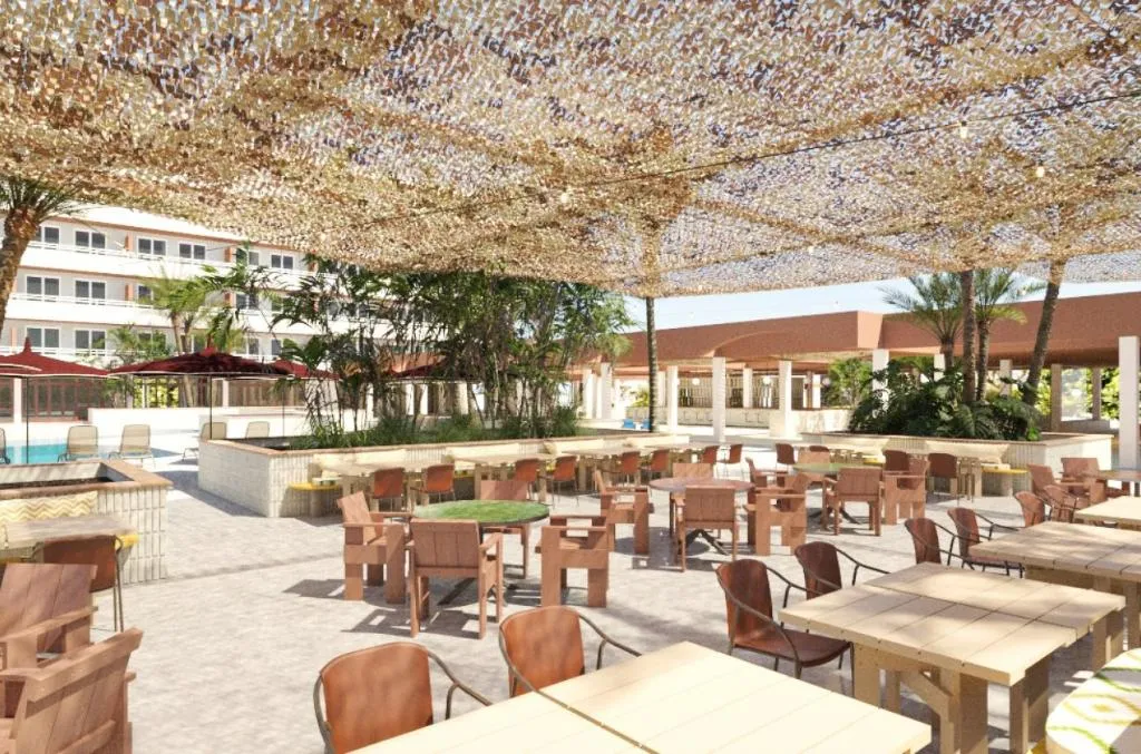 Restaurant, Tent Calvia Beach, Majorca