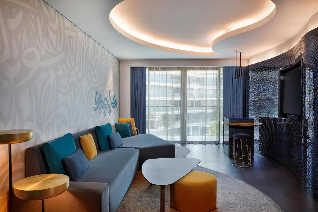 Room, W Dubai - The Palm, Dubai