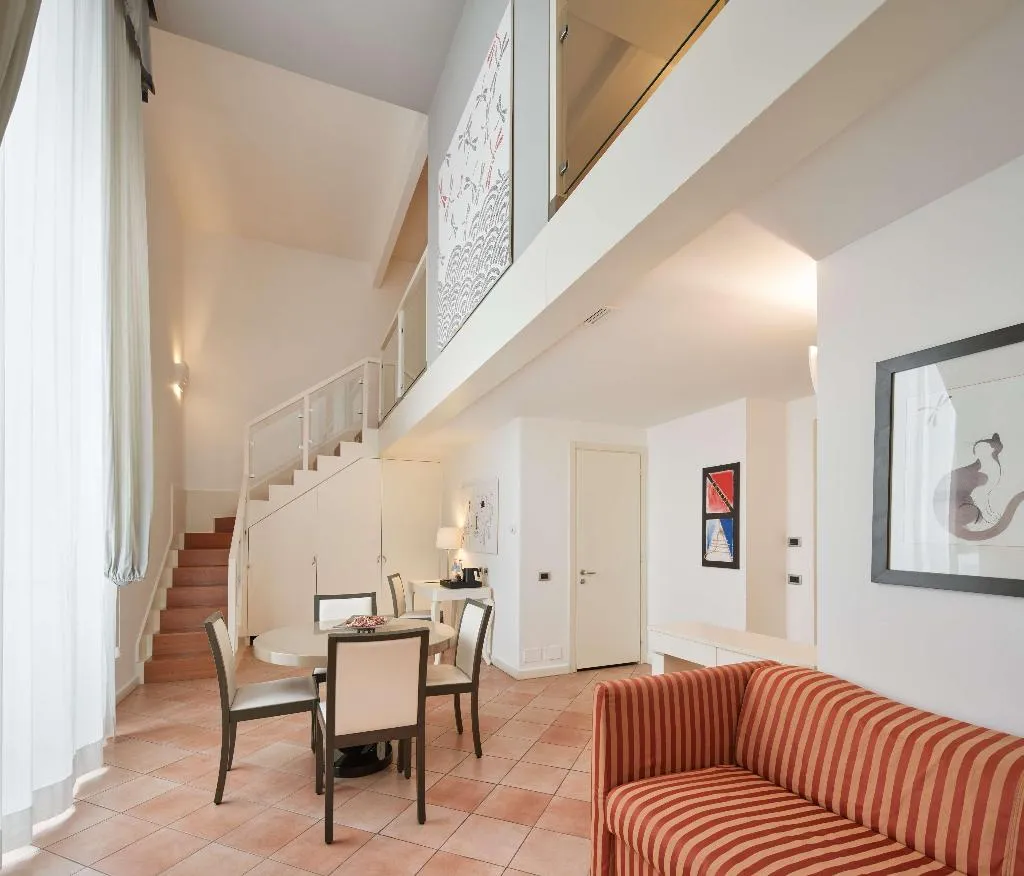 JUNIOR SUITE DUPLEX Room, Palazzo Caracciolo Naples, Naples