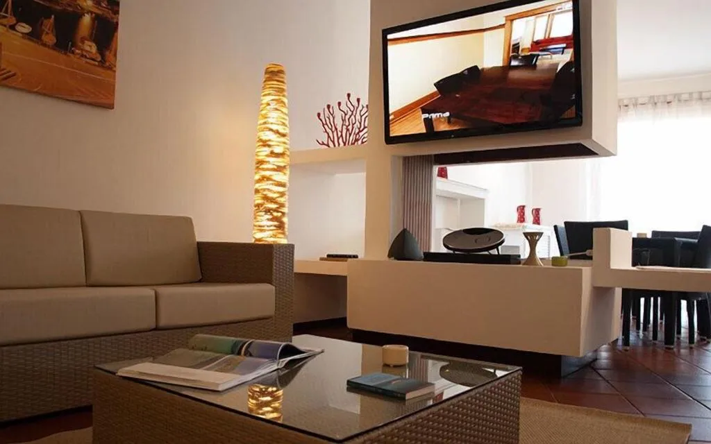 Lobby, Hotel Garibaldi, Olbia