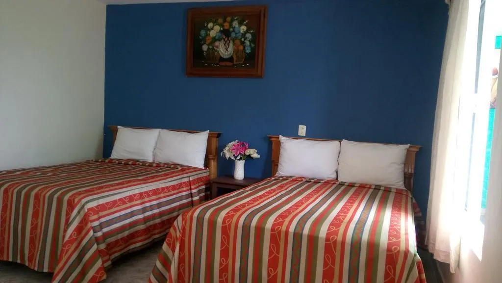 General view, La Alegria Hotel, Playa Del Carmen