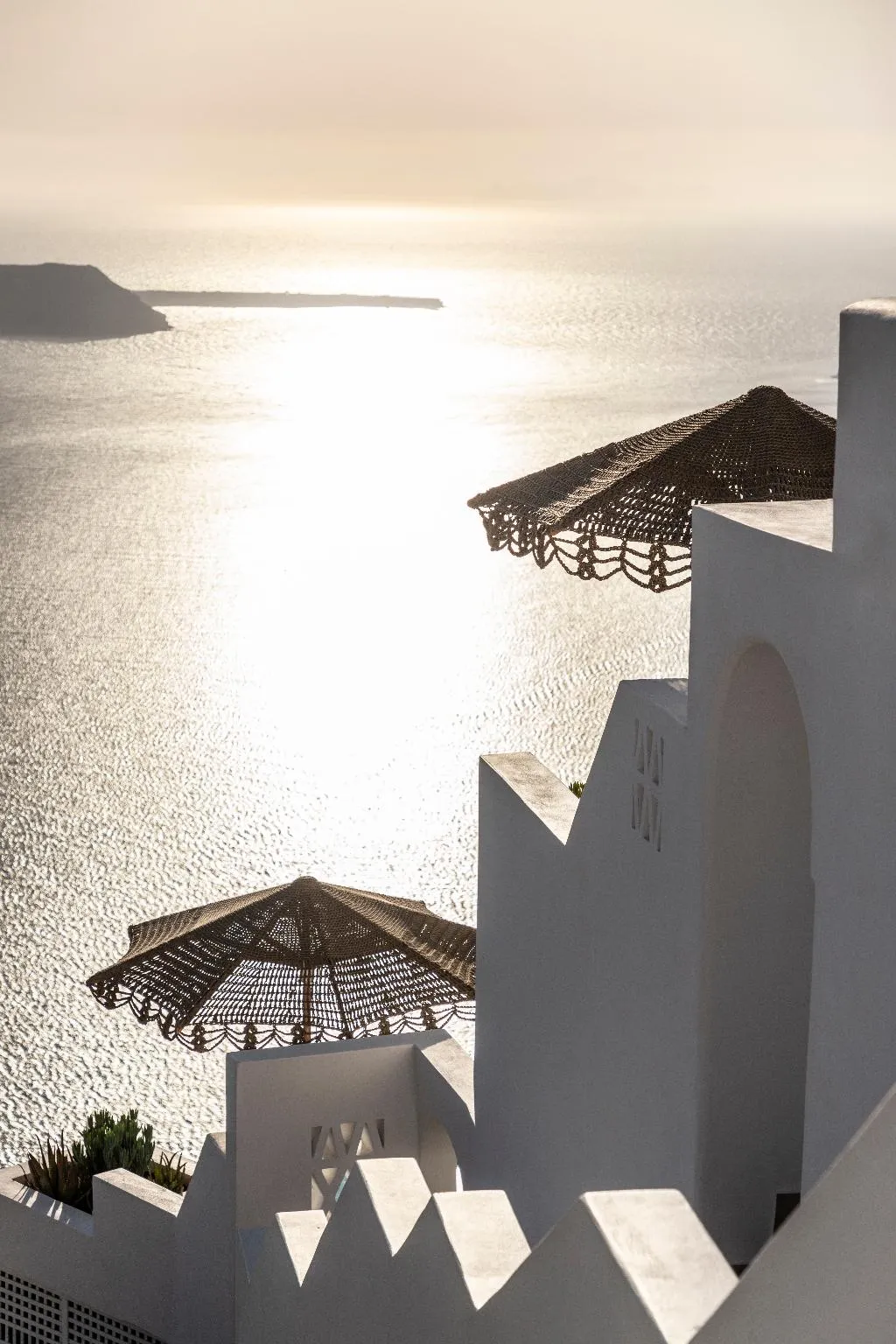 General view, Villa Lukas, Santorini