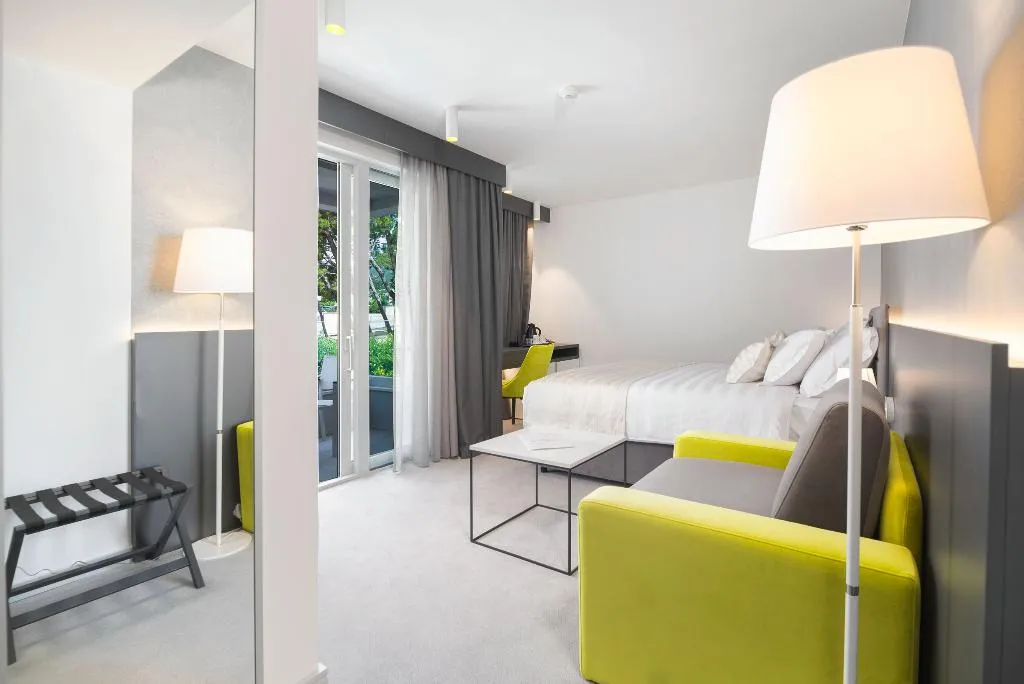 DOUBLE DELUXE ONE BED Room, Boutique Hotel Mirjam, Split