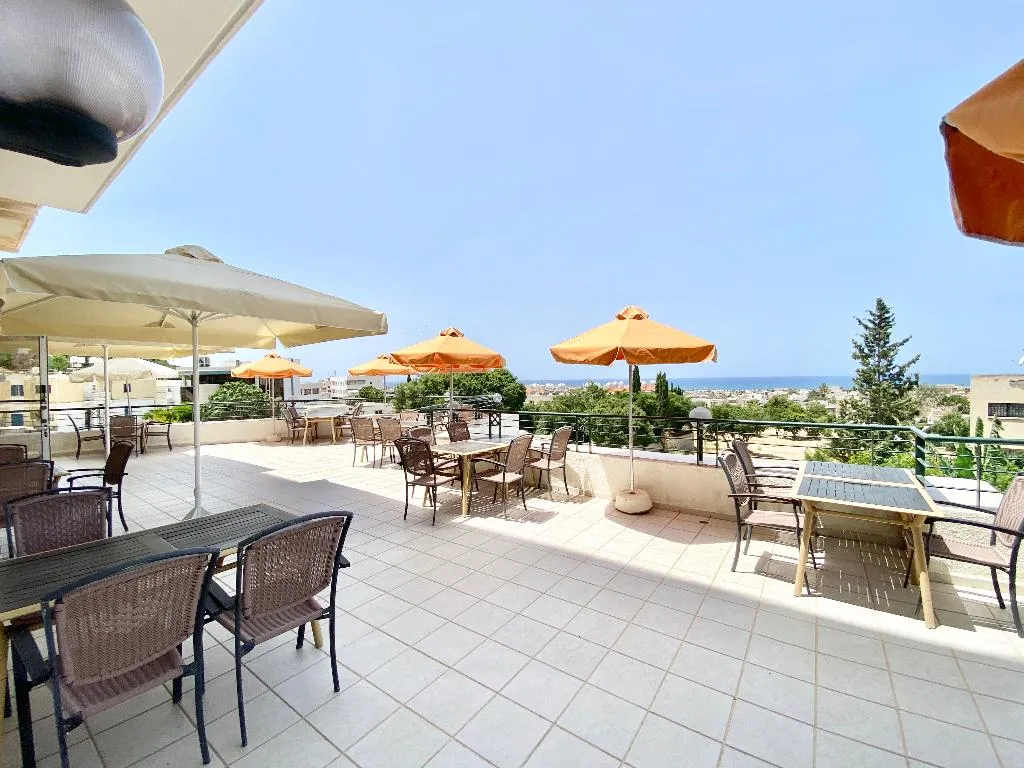 Terrace, Agapinor Hotel, Cyprus