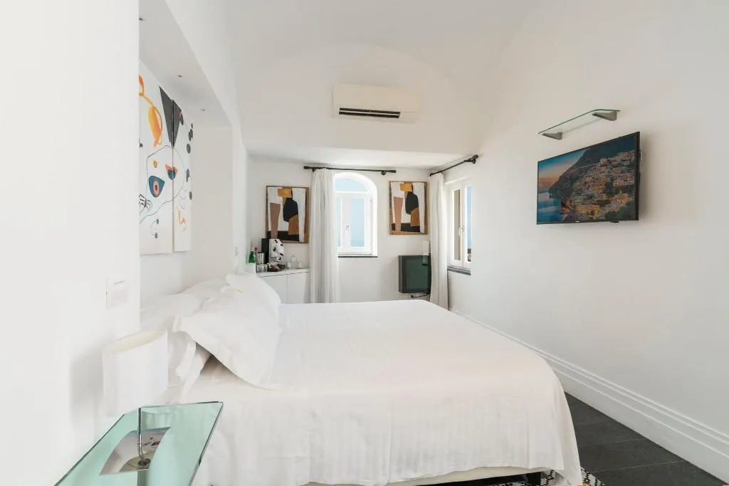 DOUBLE SEA VIEW WITH BALCONY Room, Villa Magia, Naples