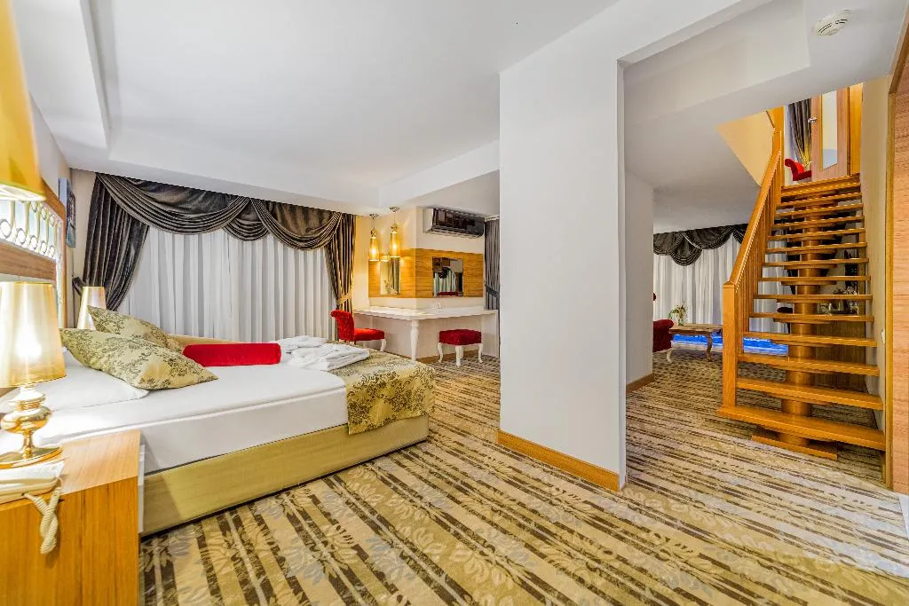 SUITE PENTHOUSE Room, Justiniano Deluxe Resort Hotel, Antalya