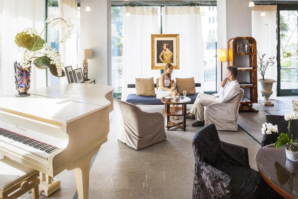 Lobby, Cosmo Hotel Torri (Vimercate MI), Milan