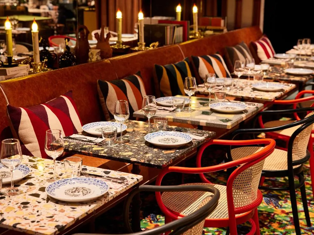 Restaurant, Mama Shelter Lisboa, Lisbon