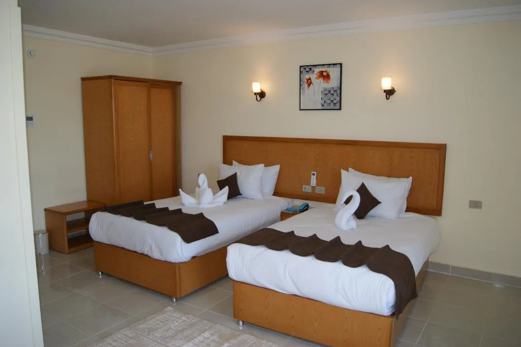 General view, Palm Inn Hotel Hurghada, Red Sea Riviera