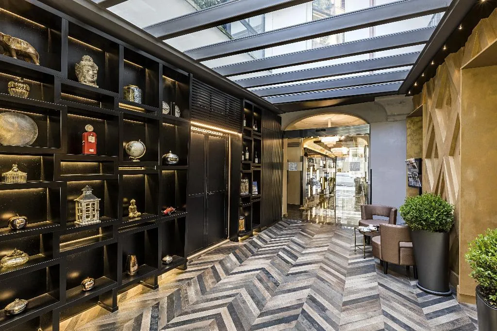 Lobby, The Style, Rome